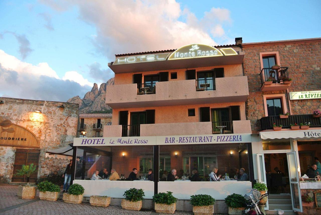 Le Monte Rosso Hotel Porto  Ngoại thất bức ảnh